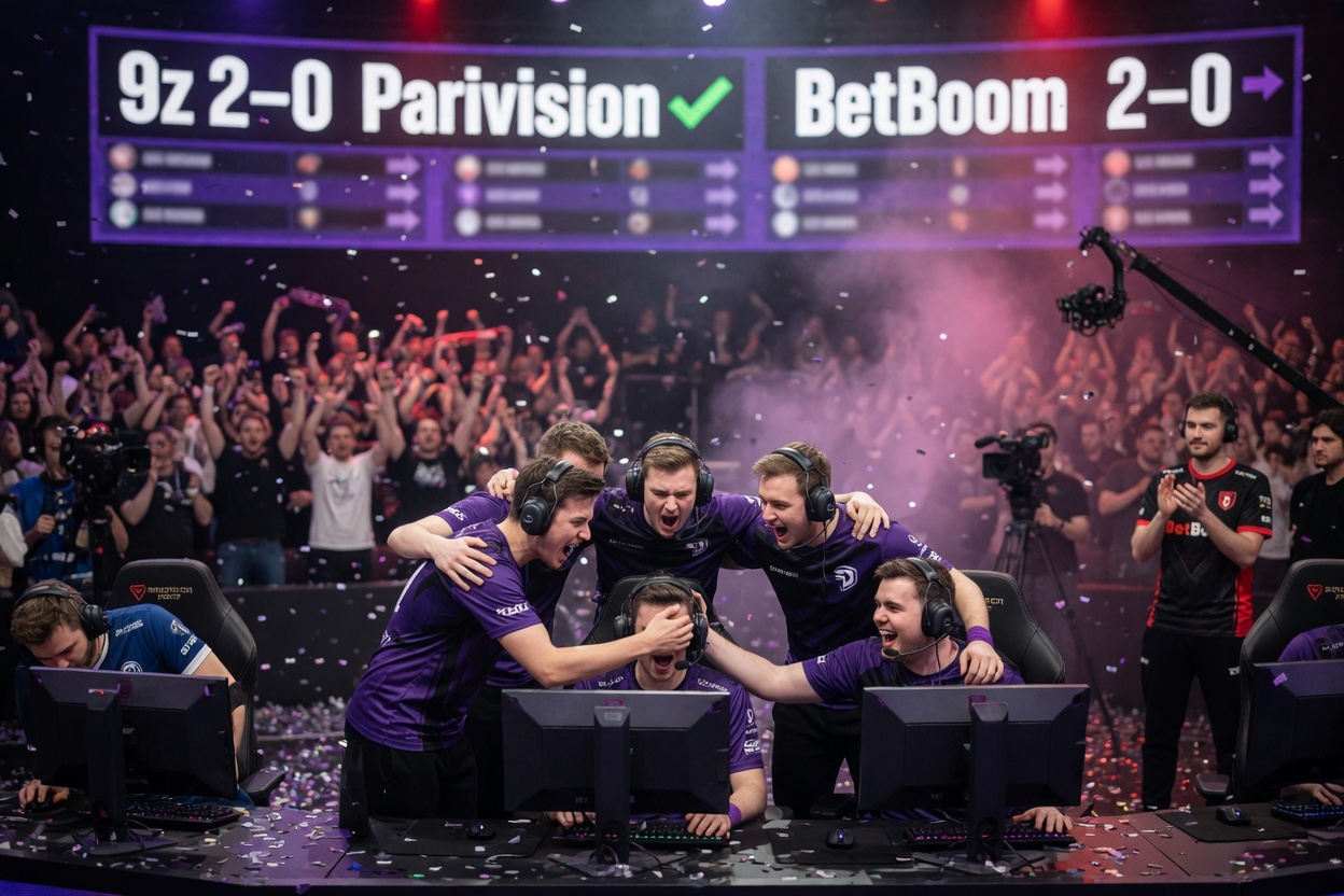 You are currently viewing 9z Team y BetBoom avanzan con sweeps en la última ronda de Stage 3 del Major